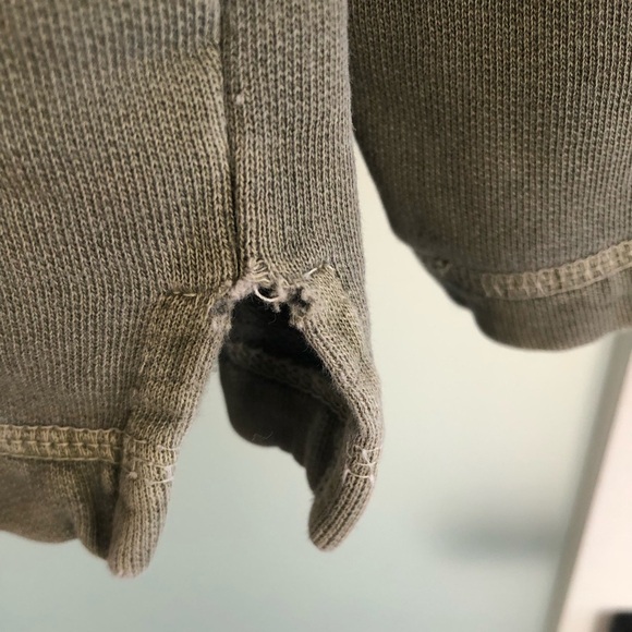 Vintage Bob Timberlake Men’s Sweatshirt - L - faded look green - made in India - Picture 10 of 13